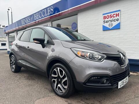 Renault Captur SUV 1.5 dCi Dynamique S MediaNav EDC Euro 5 5dr