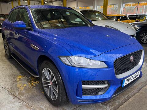 Jaguar F-PACE SUV 2.0 D180 R-Sport Auto AWD Euro 6 (s/s) 5dr