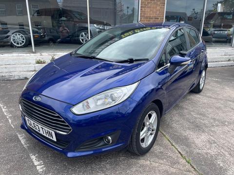 Ford Fiesta Hatchback 1.25 Zetec Euro 5 5dr