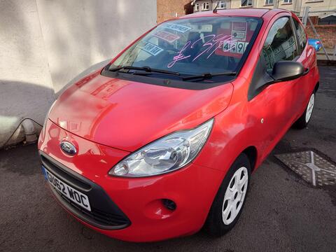 Ford Ka Hatchback 1.2 Studio Euro 5 3dr