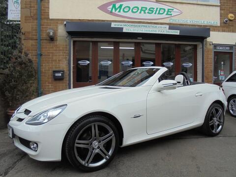 Mercedes-Benz SLK Convertible 1.8 SLK200K 2LOOK Euro 4 2dr