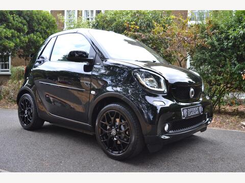 Smart fortwo Convertible 0.9T Prime Sport (Premium Plus) Cabriolet Twinamic Euro 6 (s/s) 2dr