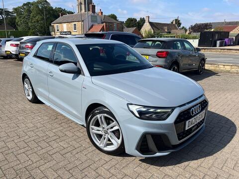 Audi A1 Hatchback 1.5 TFSI 35 S line Sportback S Tronic Euro 6 (s/s) 5dr