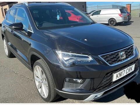 SEAT Ateca SUV 2.0 TDI XCELLENCE DSG 4Drive Euro 6 (s/s) 5dr