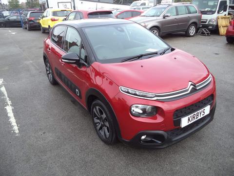 Citroen C3 Hatchback 1.2 PureTech Flair Euro 6 5dr