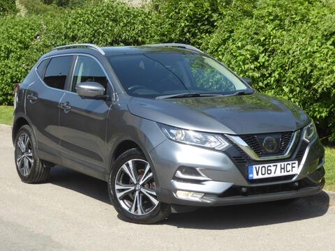 Nissan Qashqai SUV 1.5 dCi N-Connecta Euro 6 (s/s) 5dr