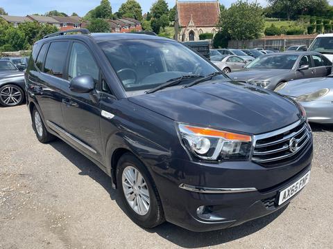 SsangYong Turismo MPV 2.0 e-XDi ES T-Tronic Euro 5 5dr