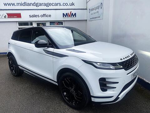 Land Rover Range Rover Evoque SUV 1.5 P300e 12.2kWh R-Dynamic SE Auto 4WD Euro 6 (s/s) 5dr