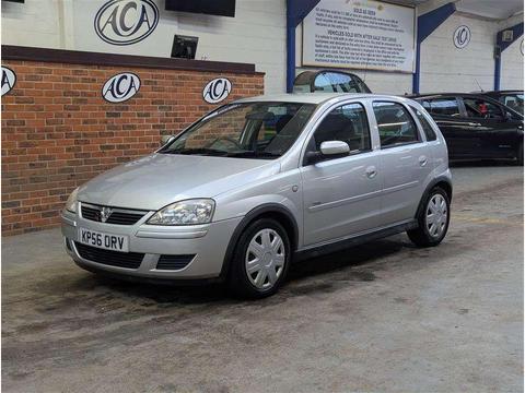 Vauxhall Corsa Hatchback 1.4i 16v Design 5dr (a/c)