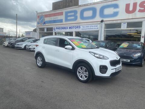 Kia Sportage SUV 1.6 GDi 2 Euro 6 (s/s) 5dr