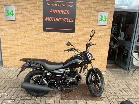 Lexmoto ZSB 125 Roadster/Retro 125 Euro 5