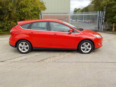Ford Focus Hatchback 1.6 Zetec Euro 5 5dr