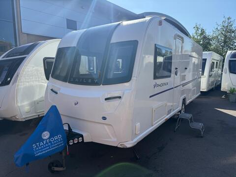 Bailey Phoenix + 644 Tourer