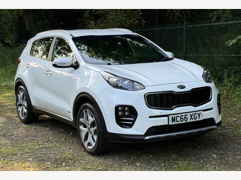 Kia Sportage SUV 1.6 T-GDi GT-Line AWD Euro 6 5dr