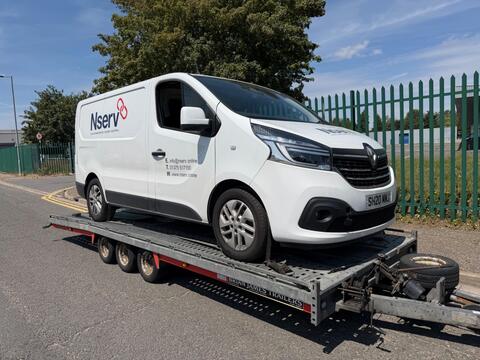 Renault Trafic Panel Van 2.0 dCi ENERGY 28 Sport SWB Standard Roof Euro 6 (s/s) 5dr