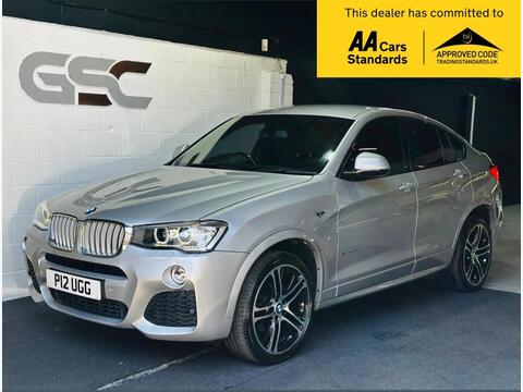 BMW X4 SUV 3.0 30d M Sport Auto xDrive Euro 6 (s/s) 5dr