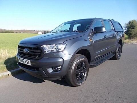 Ford Ranger Pickup 2.0 EcoBlue XLT 4WD Euro 6 (s/s) 4dr