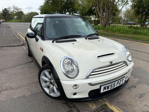 MINI Hatch Hatchback 1.6 Cooper S Steptronic Euro 4 3dr (AC)