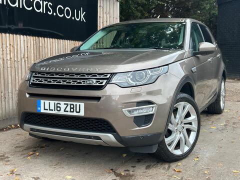 Land Rover Discovery Sport SUV 2.0 TD4 HSE Luxury Auto 4WD Euro 6 (s/s) 5dr