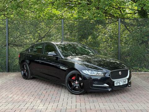 Jaguar XE Saloon 2.0d R-Sport Auto Euro 6 (s/s) 4dr