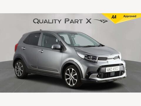 Kia Picanto Hatchback 1.0 DPi X-Line S AMT Euro 6 (s/s) 5dr