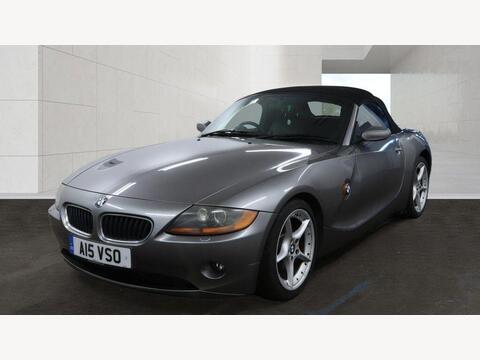 BMW Z4 Convertible 2.5i Euro 3 2dr