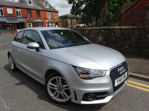 Audi A1 Hatchback 1.4 TFSI S line S Tronic Euro 5 (s/s) 3dr