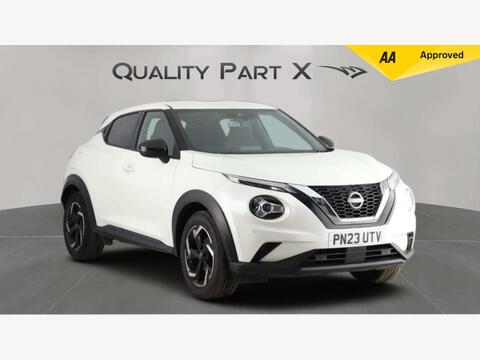 Nissan Juke SUV 1.0 DIG-T N-Connecta Euro 6 (s/s) 5dr