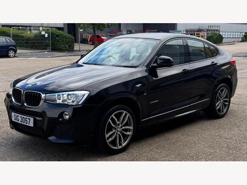 BMW X4 SUV 2.0 20d M Sport Auto xDrive Euro 6 (s/s) 5dr