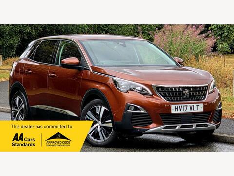 Peugeot 3008 SUV 1.6 BlueHDi Allure Euro 6 (s/s) 5dr