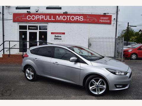 Ford Focus Hatchback 1.6 TDCi Zetec Euro 5 (s/s) 5dr