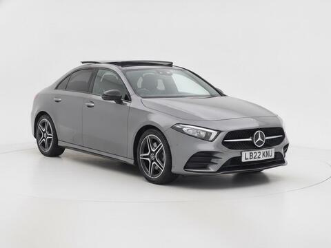 Mercedes-Benz A Class Saloon 1.3 A180 AMG Line Edition (Premium Plus) 7G-DCT Euro 6 (s/s) 4dr