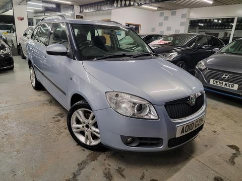 Skoda Fabia Estate 1.9 TDI Pure Drive 3 5dr