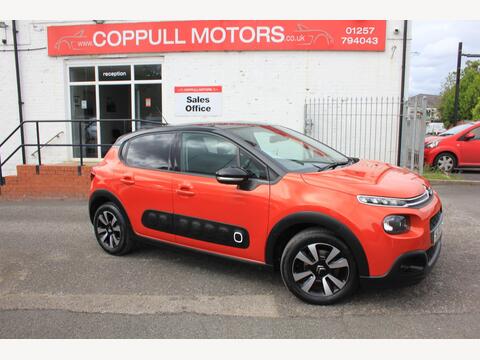 Citroen C3 Hatchback 1.2 PureTech Flair Euro 6 (s/s) 5dr