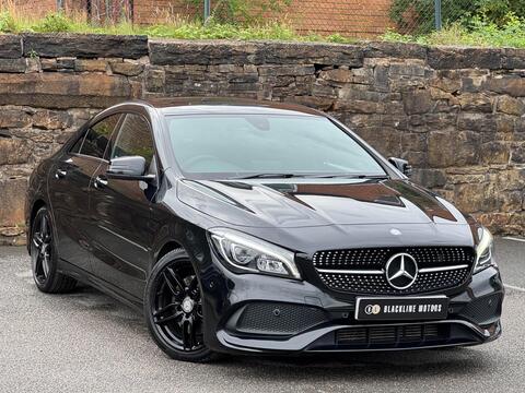 Mercedes-Benz CLA Saloon 2.1 CLA220d AMG Line Coupe 7G-DCT Euro 6 (s/s) 4dr