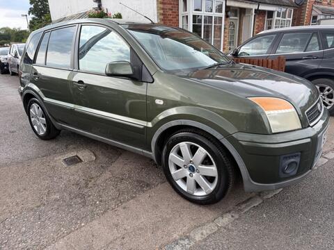 Ford Fusion Hatchback 1.6 Plus 5dr