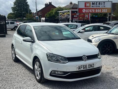 Volkswagen Polo Hatchback 1.2 TSI BlueMotion Tech Match Euro 6 (s/s) 5dr