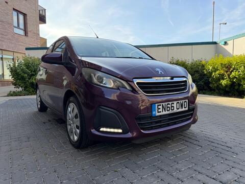 Peugeot 108 Hatchback 1.0 Active Euro 6 5dr