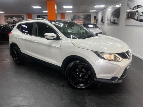 Nissan Qashqai SUV 1.6 dCi n-tec+ 4WD Euro 6 (s/s) 5dr