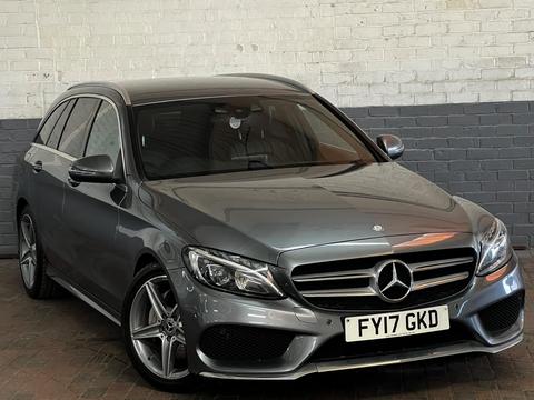 Mercedes-Benz C Class Estate 2.1 C220d AMG Line G-Tronic+ Euro 6 (s/s) 5dr