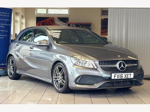 Mercedes-Benz A Class Hatchback 2.1 A200d AMG Line Euro 6 (s/s) 5dr