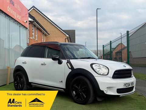 MINI Countryman SUV 1.6 Cooper D ALL4 Euro 6 (s/s) 5dr