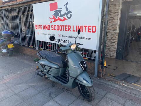 Peugeot Django 125 Scooter 125 CVT Euro 5