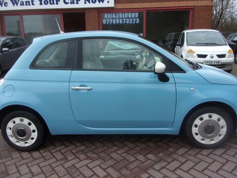 Fiat 500 Hatchback 1.2 Colour Therapy Euro 5 (s/s) 3dr