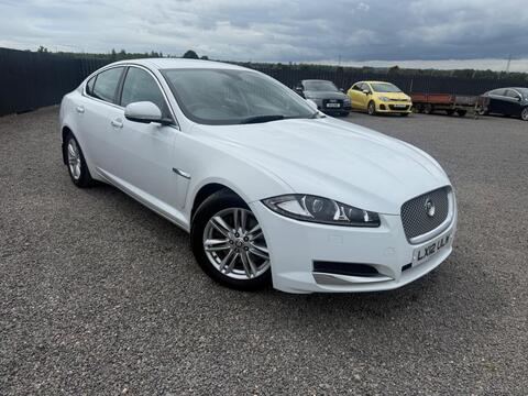Jaguar XF Saloon 2.2d Premium Luxury Auto Euro 5 (s/s) 4dr