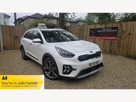 Kia Niro SUV 1.6 GDi 4 DCT Euro 6 (s/s) 5dr