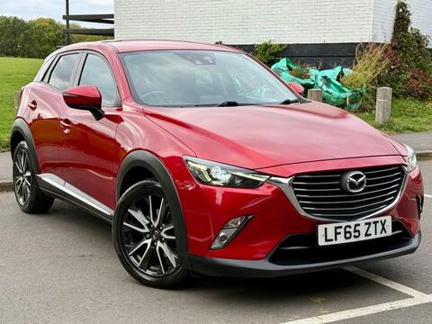 Mazda CX-3 SUV 2.0 SKYACTIV-G Sport Nav Auto Euro 6 (s/s) 5dr