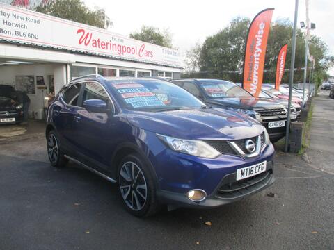 Nissan Qashqai SUV 1.2 DIG-T Tekna 2WD Euro 6 (s/s) 5dr