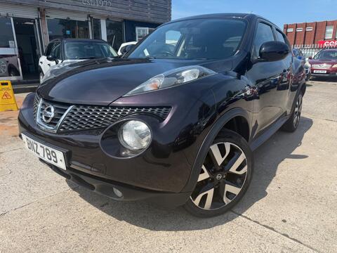Nissan Juke SUV 1.5 dCi 8v n-tec Euro 5 (s/s) 5dr