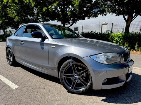 BMW 1 Series Coupe 2.0 118d Sport Plus Edition Euro 5 (s/s) 2dr